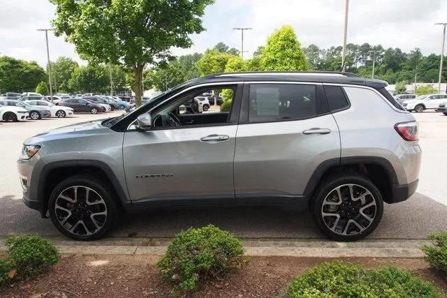 2018 Jeep Compass Limited 4x4