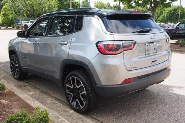 2018 Jeep Compass Limited 4x4