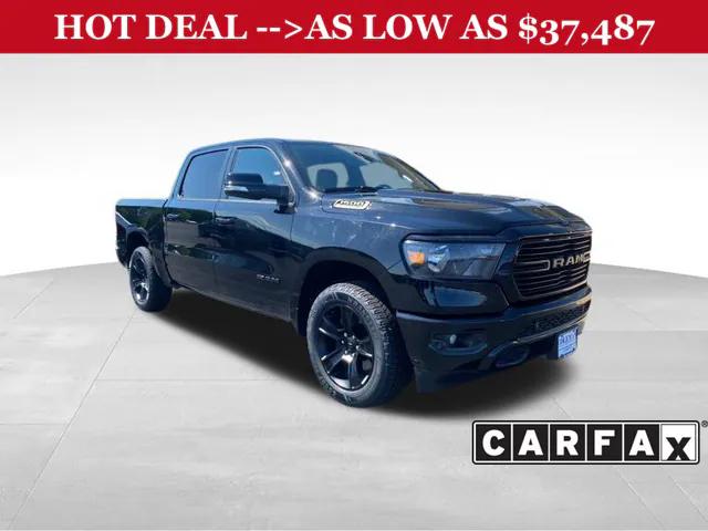 2021 RAM 1500 Big Horn Crew Cab 4x4 57 Box