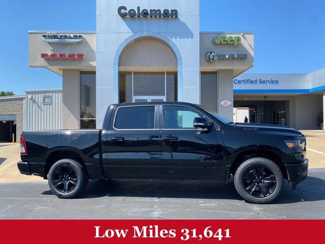 2021 RAM 1500 Big Horn Crew Cab 4x4 57 Box