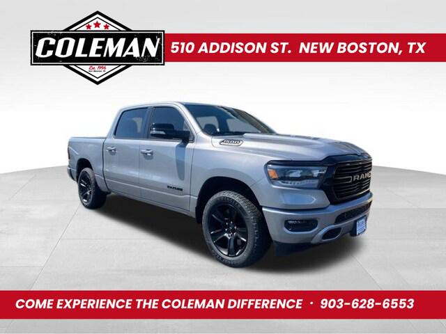 2021 RAM 1500 Big Horn Crew Cab 4x4 57 Box