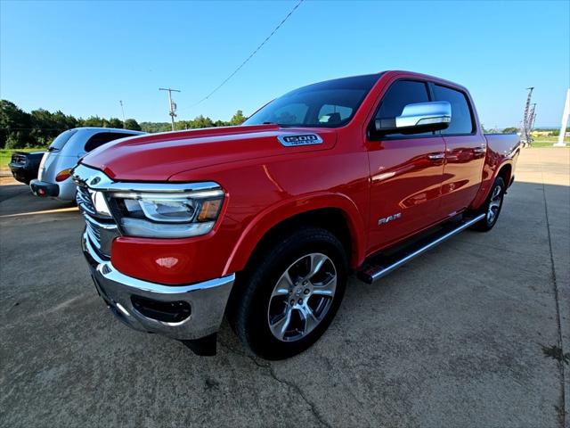 2022 RAM 1500 Laramie Crew Cab 4x4 57 Box