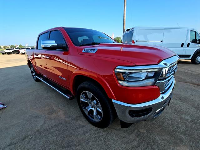 2022 RAM 1500 Laramie Crew Cab 4x4 57 Box