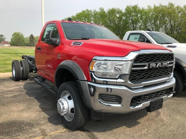 2024 RAM Ram 5500 Chassis Cab RAM 5500 TRADESMAN CHASSIS REGULAR CAB 4X4 84 CA