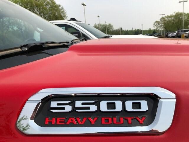 2024 RAM Ram 5500 Chassis Cab RAM 5500 TRADESMAN CHASSIS REGULAR CAB 4X4 84 CA