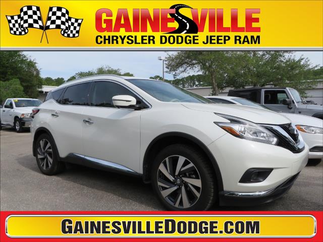 2017 Nissan Murano Platinum