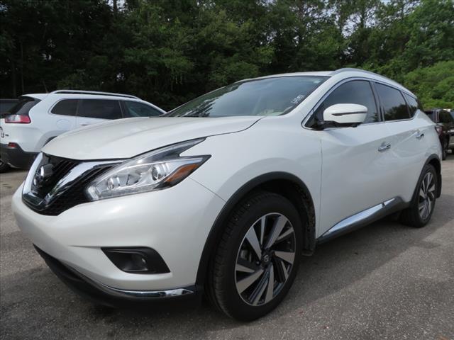 2017 Nissan Murano Platinum