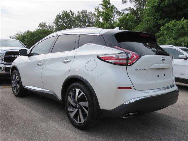 2017 Nissan Murano Platinum