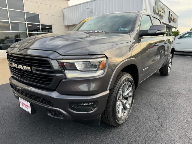 2021 RAM 1500 Laramie Crew Cab 4x4 57 Box