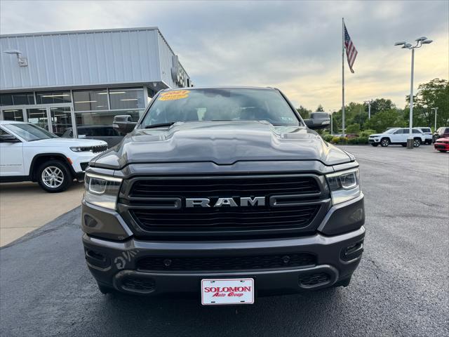 2021 RAM 1500 Laramie Crew Cab 4x4 57 Box