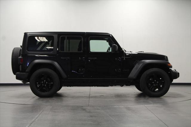 2022 Jeep Wrangler Unlimited Sport Altitude 4x4