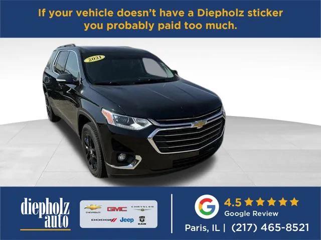 2021 Chevrolet Traverse FWD LT Cloth
