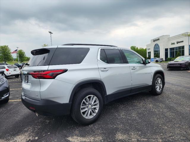 2022 Chevrolet Traverse AWD LT Leather