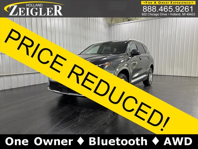 2021 Hyundai Santa Fe SEL for sale in Holland, MI