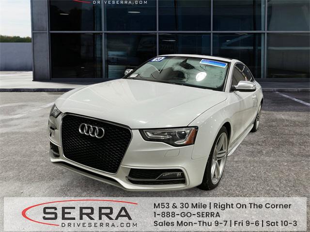 2013 Audi S5 3.0T quattro Prestige Coupe AWD