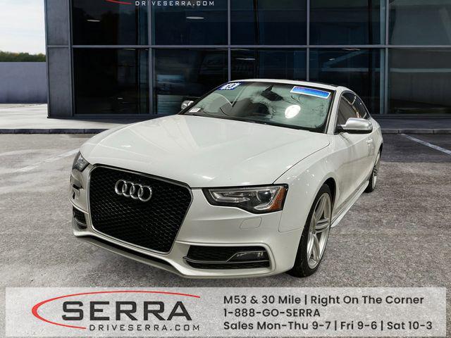 2013 Audi S5 3.0T quattro Prestige Coupe AWD