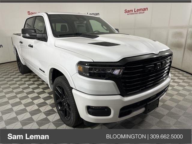 2025 RAM Ram 1500 RAM 1500 LARAMIE CREW CAB 4X4 57 BOX