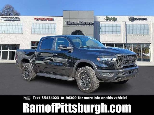 2025 RAM Ram 1500 RAM 1500 REBEL CREW CAB 4X4 57 BOX