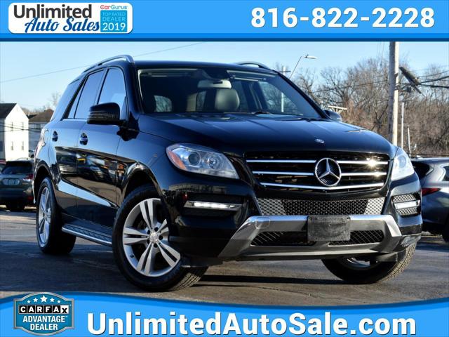 2013 Mercedes-Benz ML 350 4MATIC for sale in Kansas City, MO