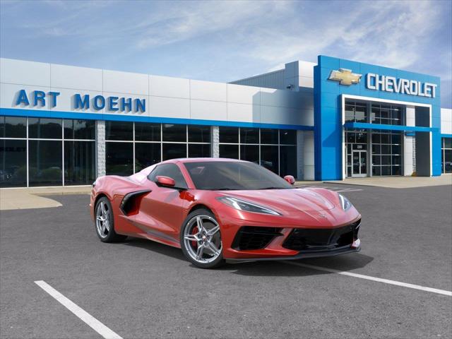 2024 Chevrolet Corvette 2LT's photo