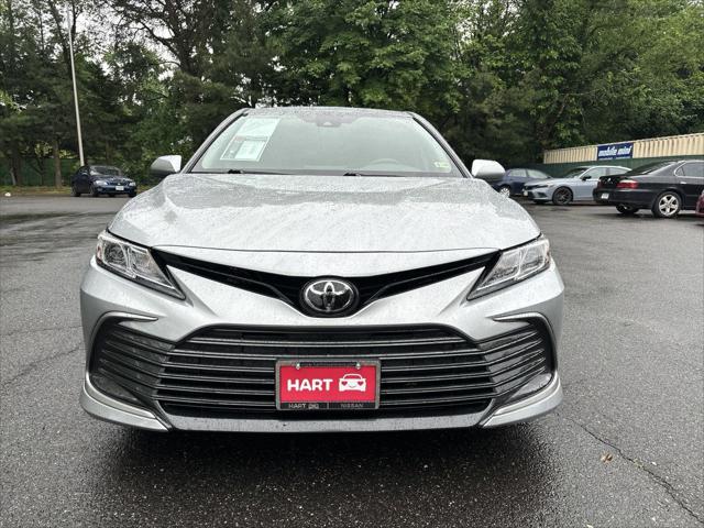 Used 2022 Toyota Camry LE with VIN 4T1C11AK6NU034360 for sale in Springfield, VA