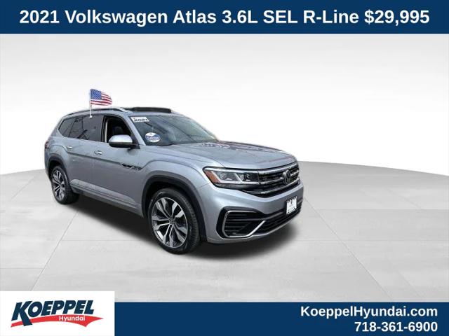 2021 Volkswagen Atlas