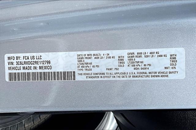 New 2024 RAM ProMaster 2500 For Sale in Millington, TN