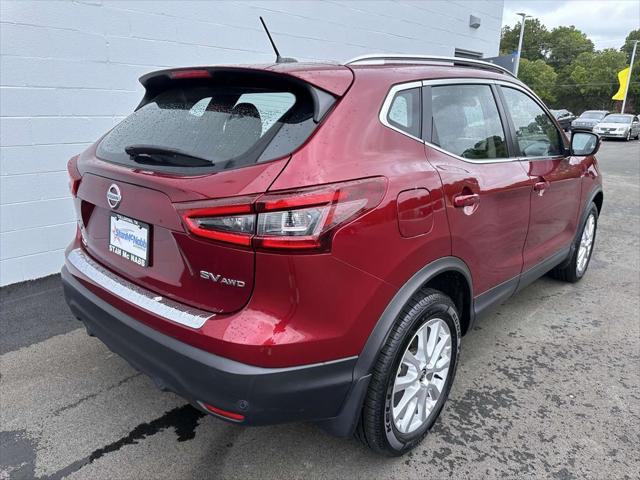 2021 Nissan Rogue Sport SV AWD Xtronic CVT