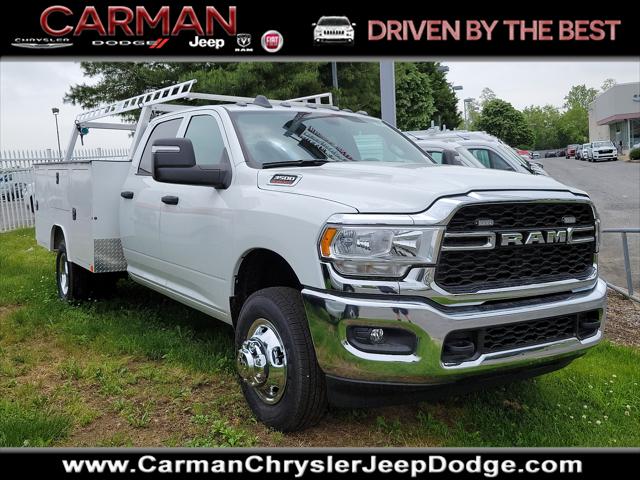 2024 RAM Ram 3500 Chassis Cab RAM 3500 TRADESMAN CREW CAB CHASSIS 4X4 60 CA