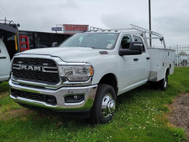 2024 RAM Ram 3500 Chassis Cab RAM 3500 TRADESMAN CREW CAB CHASSIS 4X4 60 CA