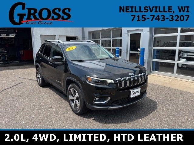 2020 Jeep Cherokee Limited 4X4