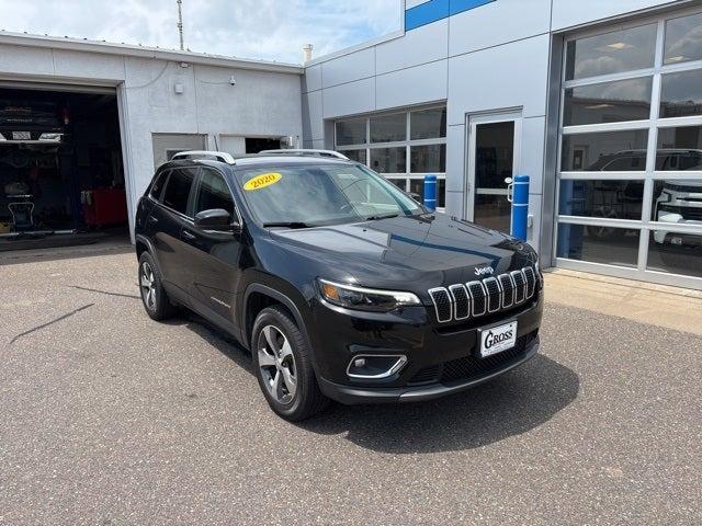 2020 Jeep Cherokee Limited 4X4