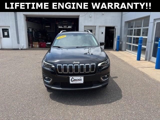 2020 Jeep Cherokee Limited 4X4