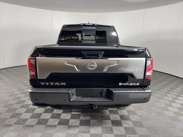 2024 Nissan TITAN Crew Cab Platinum Reserve 4x4