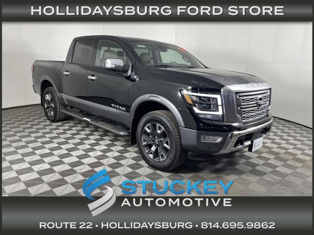 2024 Nissan TITAN Crew Cab Platinum Reserve 4x4