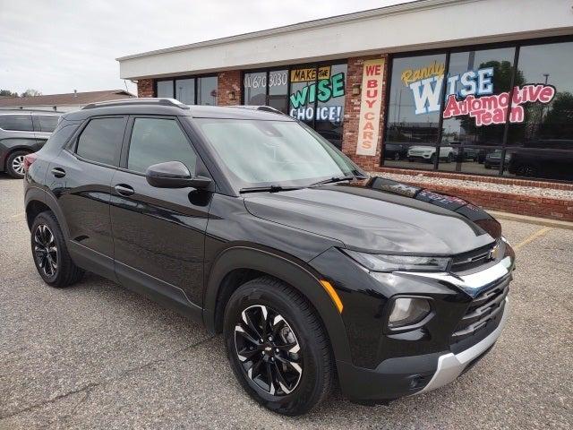 2021 Chevrolet Trailblazer FWD LT 2021 Chevrolet Trailblazer FWD LT
