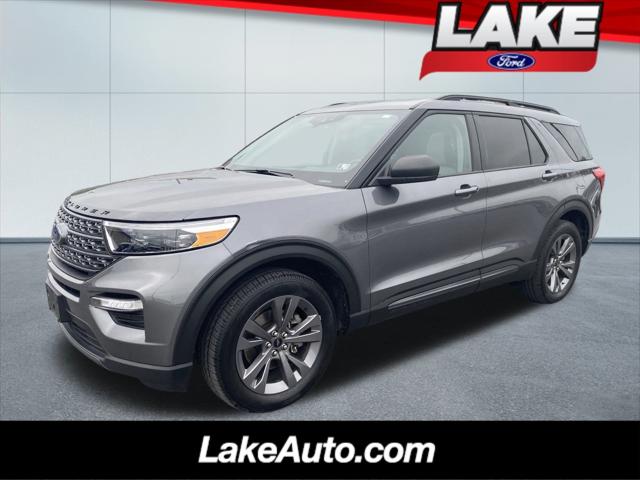 2021 Ford Explorer XLT