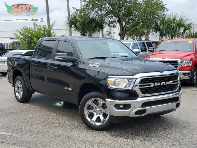 2022 RAM 1500 Big Horn Crew Cab 4x4 57 Box