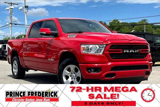 2021 RAM 1500 Big Horn Crew Cab 4x4 57 Box