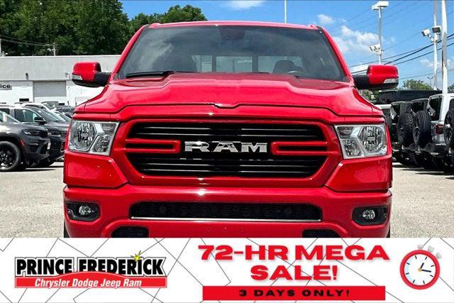 2021 RAM 1500 Big Horn Crew Cab 4x4 57 Box