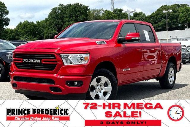 2021 RAM 1500 Big Horn Crew Cab 4x4 57 Box