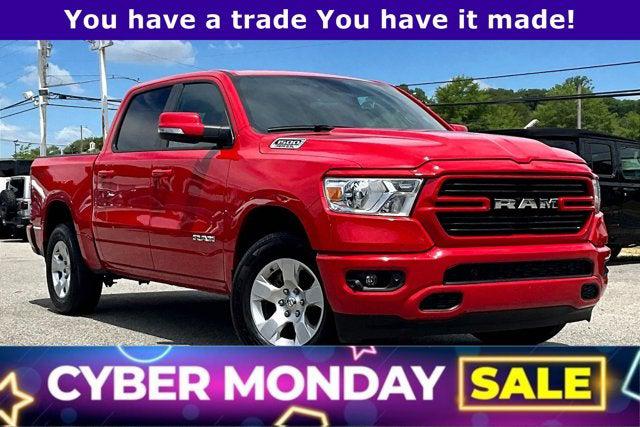 2021 RAM 1500 Big Horn Crew Cab 4x4 57 Box 2021 RAM 1500 Big Horn Crew Cab 4x4 57 Box