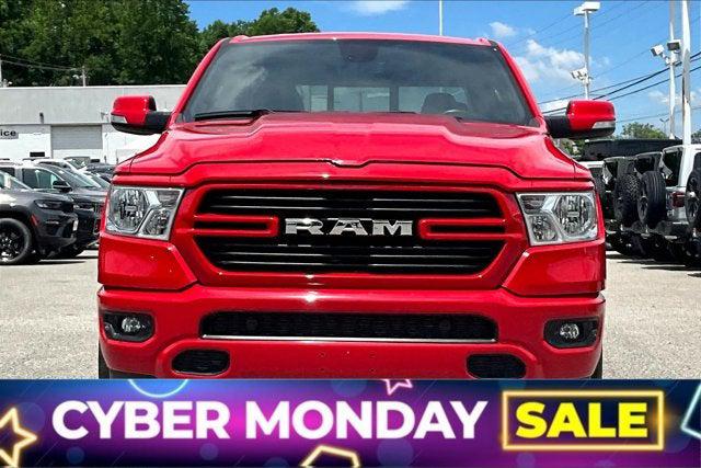 2021 RAM 1500 Big Horn Crew Cab 4x4 57 Box 2021 RAM 1500 Big Horn Crew Cab 4x4 57 Box