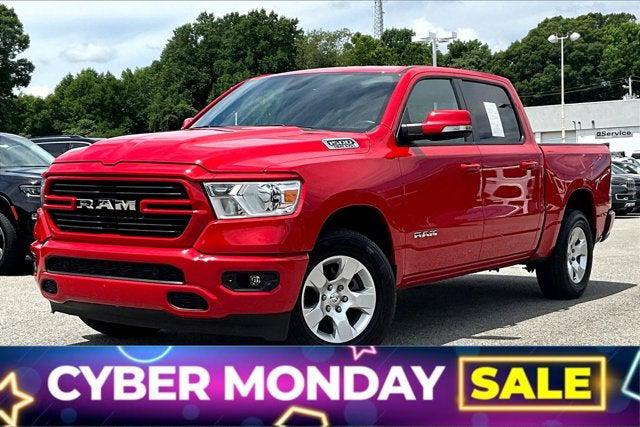 2021 RAM 1500 Big Horn Crew Cab 4x4 57 Box 2021 RAM 1500 Big Horn Crew Cab 4x4 57 Box