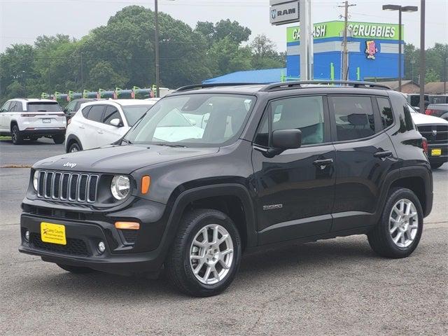 2022 Jeep Renegade Latitude 4x4