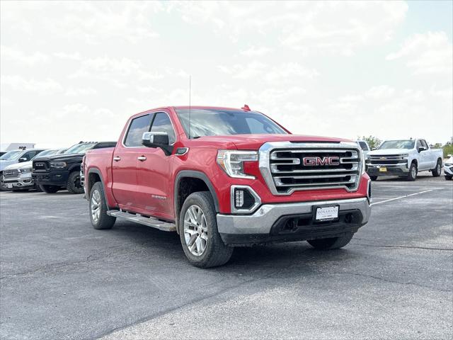 2021 GMC Sierra 1500 4WD Crew Cab Short Box SLT