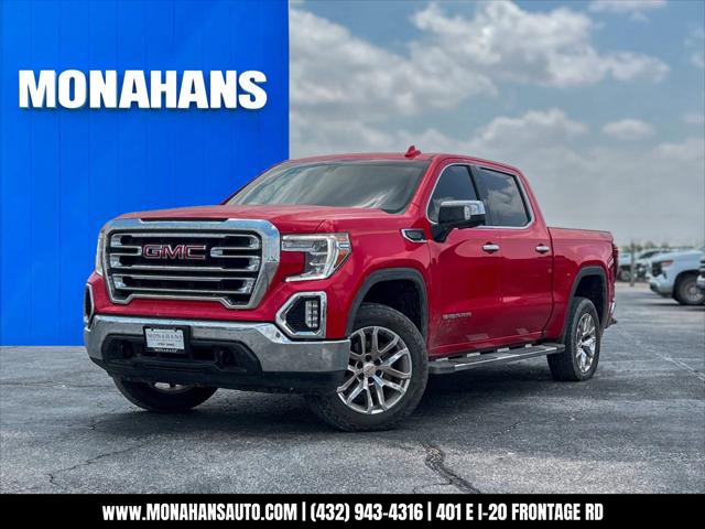 2021 GMC Sierra 1500 4WD Crew Cab Short Box SLT