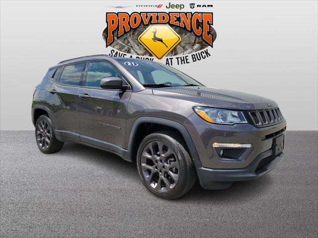 2021 Jeep Compass 80th Anniversary 4x4 2021 Jeep Compass 80th Anniversary 4x4