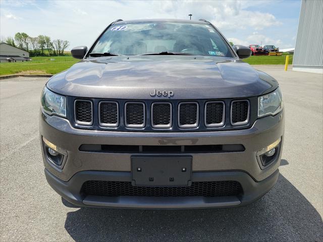 2021 Jeep Compass 80th Anniversary 4x4 2021 Jeep Compass 80th Anniversary 4x4