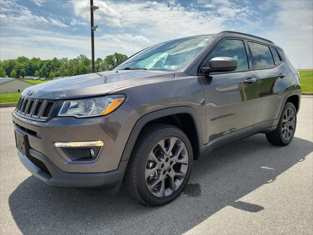 2021 Jeep Compass 80th Anniversary 4x4 2021 Jeep Compass 80th Anniversary 4x4